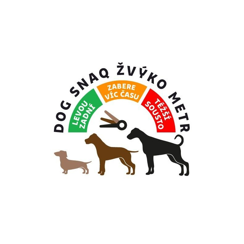 DOG SNAQ hovězí plíce sušené 80 g