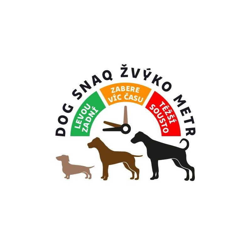 DOG SNAQ hovězí jícen sušený 100 g