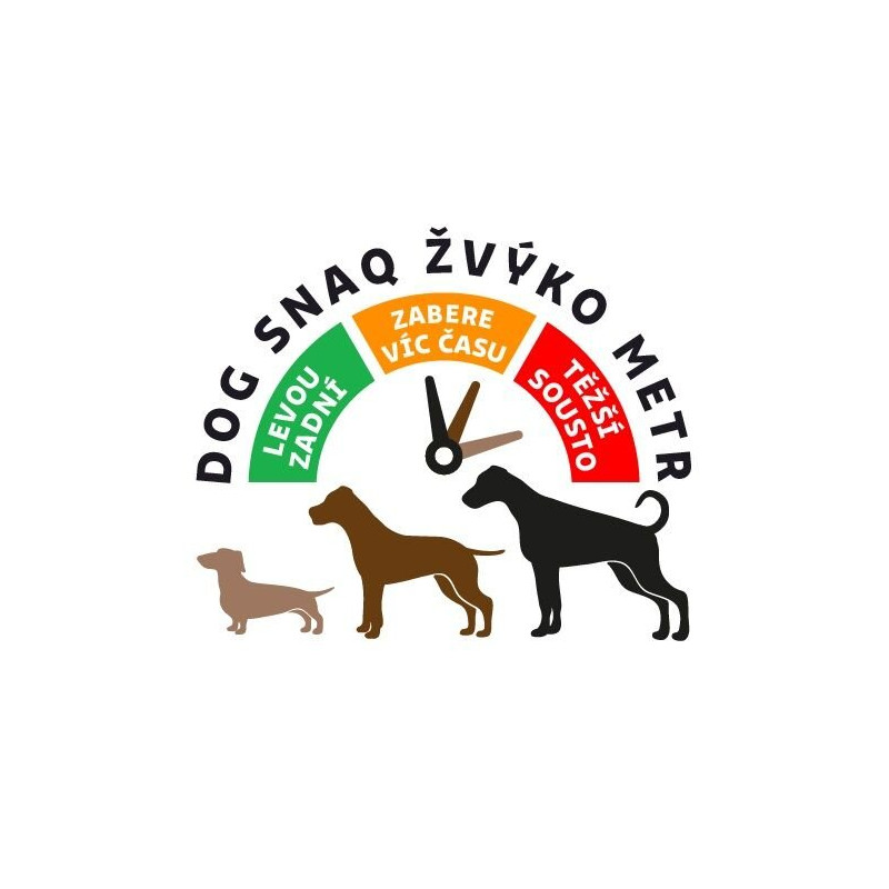 DOG SNAQ hovězí oháňka sušená 200 g